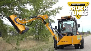 Sidewalk Tractor for Children | Truck Tunes for Kids | Twenty Trucks Channel