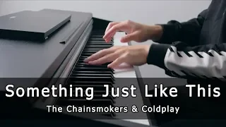 Something Just Like This - The Chainsmokers & Coldplay (Piano Cover by Riyandi Kusuma)