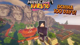 I Survived 100 Days in Naruto Anime Mod... As an UCHIHA! Here's What Happened!