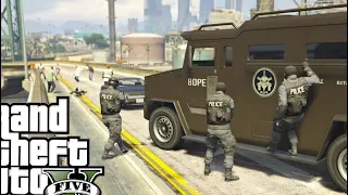 GTA V : MOD POLICIA : PATRULHA COM O CAVEIRÃO DO BOPE, BANDIDO HOJE NÃO TEM VEZ : EP. 131