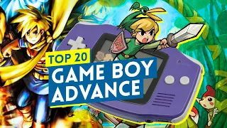 Los MEJORES JUEGOS de GAME BOY ADVANCE - TOP 20