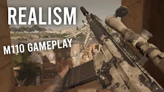 INSURGENCY SANDSTORM - M110 DMR Gameplay (HARDCORE REALISM/NO COMMENTARY/4K/ISMC)