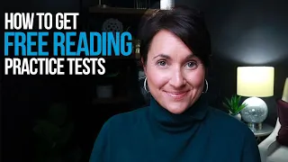 How to Get Extra FREE Praxis Core reading Practice Tests | Kathleen Jasper