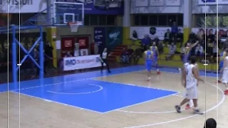 Basket C Gold - Il pazzesco canestro di Passerini