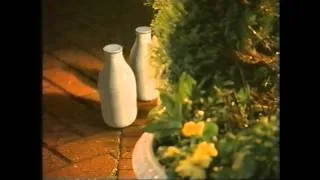 Wake Up To Milk (Dancing Milk Bottles) Advert - 1992, UK
