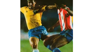 1980 Home Coimbra Zico vs Paraguay (Amazing Performance)