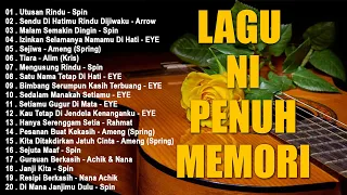 Mengusung Rindu - Lagu Ni Penuh Memori - Slow Rock Malaysia 90an Terbaik