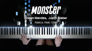 Shawn Mendes, Justin Bieber - Monster | Piano Cover by Pianella Piano