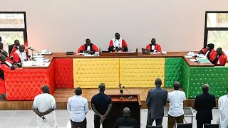 Guinée : le procès du 28 septembre bat des records d'audience