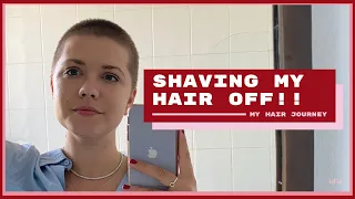 Why all women should shave their head! | My hair journey | HannahFlemingHill