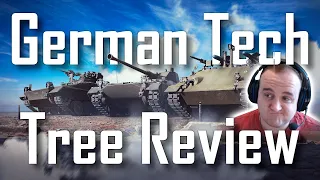 | Maybe TOO Good - German Tech Tree Review | World of Tanks Console |