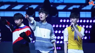 [Vietsub][Fancam] Bong bóng tỏ tình - X-NINE (Focus Tiêu Chiến)