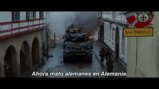 CORAZONES DE HIERRO (Fury) Trailer D Subtitulado español