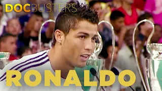 Cristiano Ronaldo Arrives At Real Madrid | RONALDO (2015)
