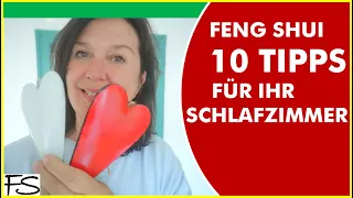 10 Feng Shui Tipps Schlafzimmer / mehr Harmonie, Liebe & guter Schlaf für Ihr Schlafzimmer #fengshui