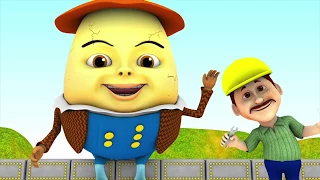 Humpty Dumpty | Kids Song | Kindergarten Nursery Rhymes & Baby Songs