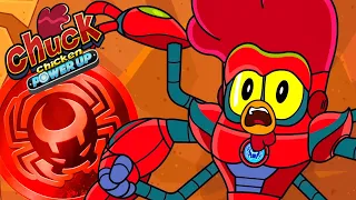 Chuck Chicken Power Up - Creeping Spider all episodes