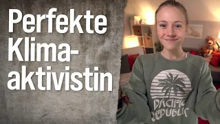 Die perfekte Klimaaktivistin | extra 3 | NDR