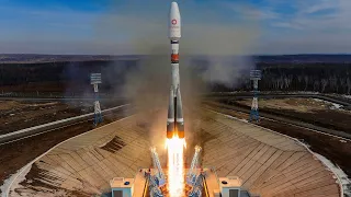 Ракета-носитель "Союз-2.1б" с космическим аппаратом "Метеор-М" стартовала с космодрома Восточный.
