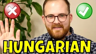 Learn Hungarian: What an American accent in Hungarian sounds like