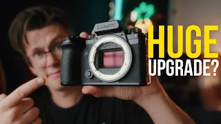 NEW Firmware Update on the LUMIX S5ii & S5IIX