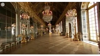 La galerie des glaces du château de Versailles à 360 degrés