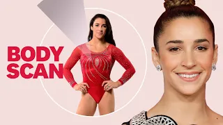 Aly Raisman Shows Us How To Get The Perfect Gymnastics Hair Bun | Body Scan | Women's Health