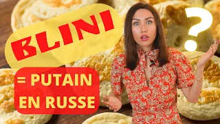 Blini = " putain " en russe ? Apprendre le russe