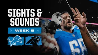 Taylor Decker Mic'd Up | Extended Sights and Sounds: Lions vs. Panthers | 2023 Week 5