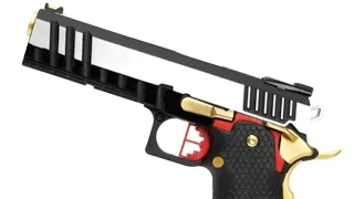 AW custom HX2031 ACE Hicapa Semi/ Full Auto Gbb pistol 6mm BB