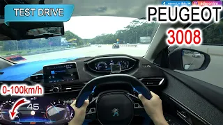 Part 1 | 2021 Peugeot 3008 Allure THP | Malaysia #POV [Test Drive] [CC Subtitle]