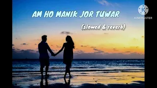 AM HO MANIK JOR TUWAR HOPON (slowed&reverb)