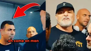 John Fury Gets Into BRAWL With KSI Coach After Fight