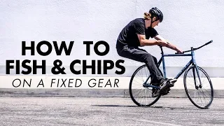 HOW TO DO A FISH AND CHIPS ON A FIXIE