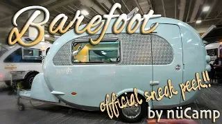 Official Barefoot Teaser! The Euro-style Camper by nuCamp