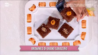 Brownies di grano saraceno - È sempre mezzogiorno - 14/09/2023