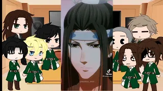 aot react to Levi brother (y/n) [1/1]