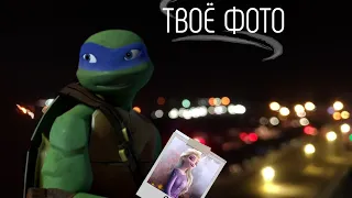 ТВОЁ ФОТО.ЛЮБОВЬ ПО-ЧИСТОМУ.ЛЕО И ЭЛЬЗА,РАФ И РАПУНЦЕЛЬ.LEO AND ELSA.(TMNT AND DISNEY)