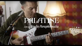 Palatine - Les Glaces ou le Feu  (Live au Studio Paraphernalia)