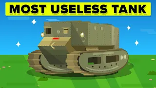The Most Useless Tank Ever Made? (Little Willie)