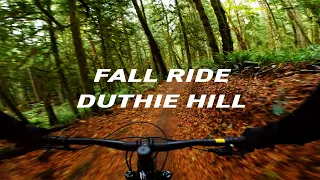 Fall Ride at Duthie Hill Mountain Bike Park | 4K HDR