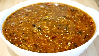 DESPUÉS DE PROBAR ESTA SALSA, van a querer hacerla muy seguido. VA CON TODO.