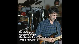 Frank Zappa - 1988 04 27 - Skedsmohallen, Oslo, Norway