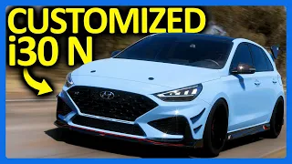 Forza Horizon 5 : I Love & Hate This Car!! (FH5 Hyundai i30 N)