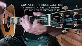 Bruce Cockburn / Water Into Wine / Cover: Carl Wilson