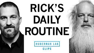 Rick Rubin's Daily Routine | Rick Rubin & Dr. Andrew Huberman