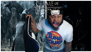 I BROKE MY MIC WATCHING THIS!!!  | S6 Ep 9 Battle of the Bastards REACTION