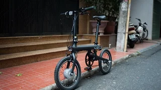 Xe.tinhte.vn - Trên tay xe đạp trợ lực Xiaomi Qicycle