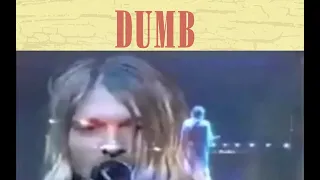 NIRVANA - Dumb (Legendado)