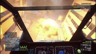 Battlefield 4 Attack Heli Killstreak in 2020 (Agera621)